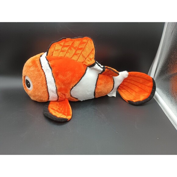 Disney Store Pixar Finding Nemo Plush 18 In Stuffed Animal Fish Orange Toy Clean - Picture 4 of 7